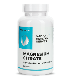 Витамины и минералы Progress Nutrition Progress Nutrition Magnesium citrate