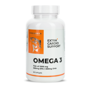Progress Nutrition Omega 3 extra cardio support