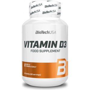 Biotech Vitamin D3 2000 IU