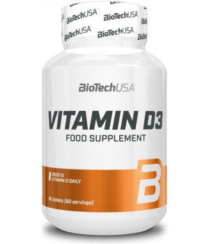 Витамины и минералы BioTech BiotechUSA Vitamin D3 2000 IU