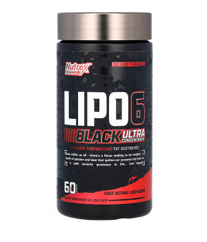 Комплексные жиросжигатели Nutrex Lipo 6 black Ultra Concentrate
