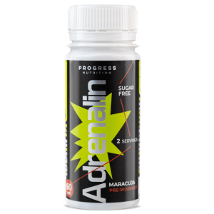Progress Nutrition Adrenaline Liquid shot 60 мл