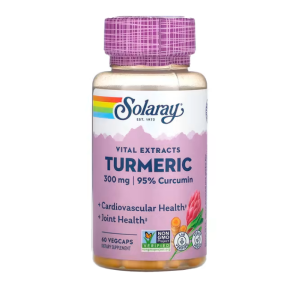 Solaray Turmeric Root Extract 300 мг