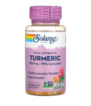 Вітаміни та мінерали Solaray Solaray Turmeric Root Extract 300 мг