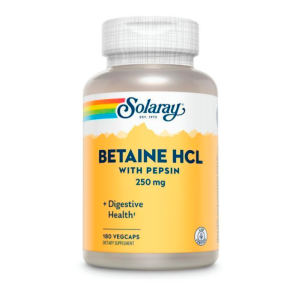 Solaray Betaine HCl 250 мг