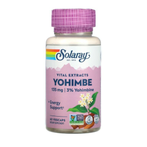 Solaray Yohimbe 135 мг