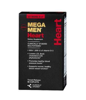 Витамины и минералы GNC Mega Men Heart