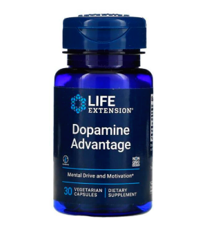 Витамины и минералы Life Extension Life Extension Dopamine Advantage (Поддержка уровня дофамина)
