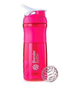 Шейкеры Blender Bottle Sport Mixer Pink (840 мл)