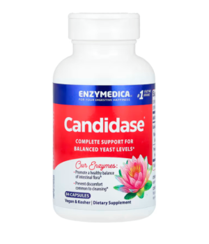 Витамины и минералы Enzymedica Enzymedica Candidase (Противокандидное средство)