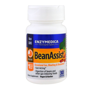 Enzymedica BeanAssist (Фермент для переваривания сложных углеводов)