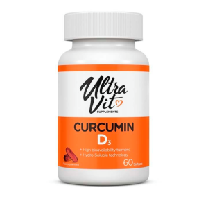 VpLab Curcumin D3