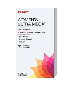 Витамины и минералы GNC Women's Ultra Mega