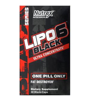 Комплексные жиросжигатели Nutrex Lipo 6 black Ultra Concentrate