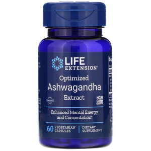 Life Extension Optimized Ashwagandha Extract