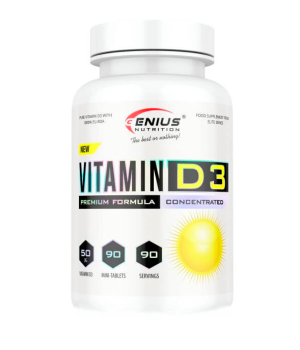 Витамины и минералы Genius Nutrition Genius Nutrition Vitamin D3