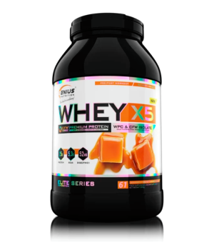 Протеин Genius Nutrition Genius Nutrition Whey-X5