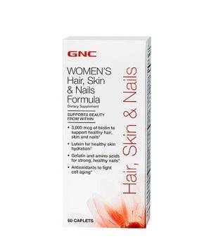 Витамины и минералы GNC Hair Skin and Nails