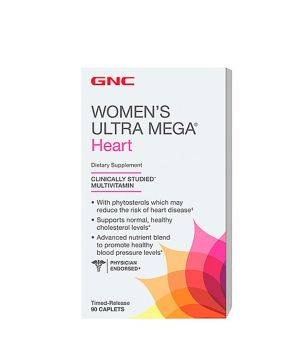 Вітаміни та мінерали GNC Women's Ultra Mega Heart 