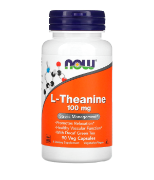 Аминокислоты Now Foods Now Foods L-theanine 100 мг
