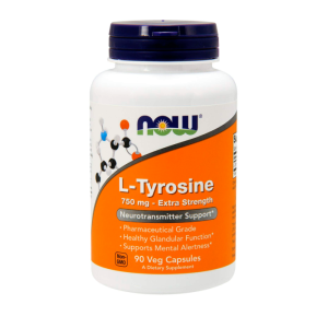 Now FoodsL-Tyrosine 750 мг
