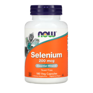 NOW Foods SELENIUM 200 mcg