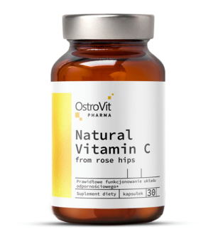 Витамины и минералы OstroVit Ostrovit Natural Vitamin C from Rose Hips
