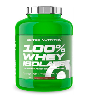 Протеин Scitec Nutrition 100% Whey Isolate Scitec