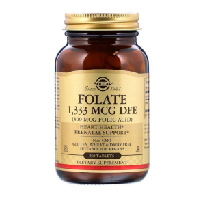 Solgar Folic Acid 800 мкг
