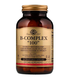 Витамины и минералы Solgar Solgar B-Complex 