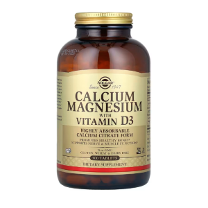 Solgar Calcium Magnesium Vitamin D-3
