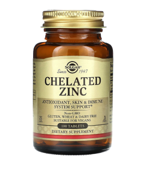 Витамины и минералы Solgar Solgar Chelated Zinc