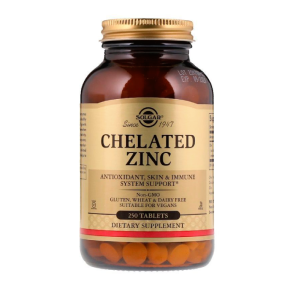 Solgar Chelated Zinc