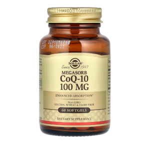Solgar Megasorb CO Q-10&nbsp;100 mg