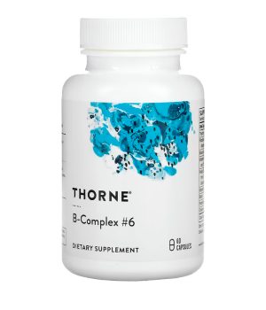 Витамины и минералы Thorne Thorne B-Complex №6