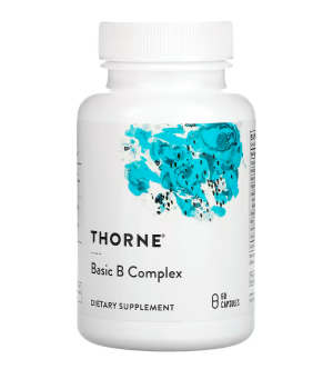 Вітаміни та мінерали Thorne Thorne Basic B Complex
