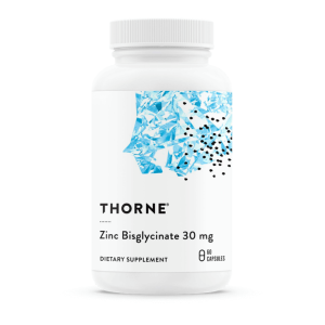 Thorne Research Zinc Bisglycinate 30 мг
