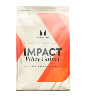 Гейнер Myprotein Impact Whey Gainer MyProtein v2
