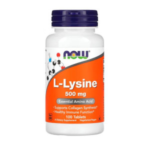 NOW L-Lysine 500 mg