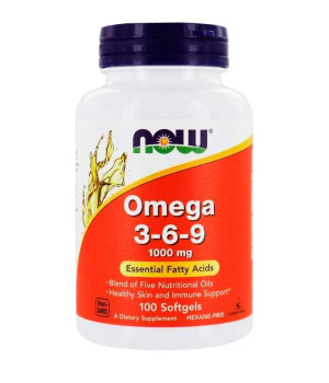 Омега 3 Now Foods Now OMEGA 3-6-9