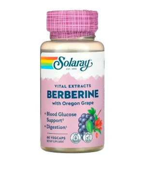 Жиросжигатели Solaray Solaray Berberine (with Oregon Grape)