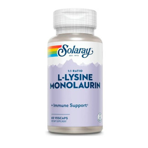 Solaray L-Lysine Monolaurin 1:1