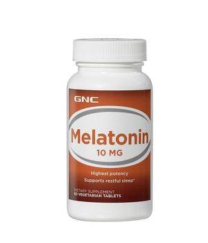 Мелатонін і GABA (для сну) GNC GNC Melatonin 10 мг