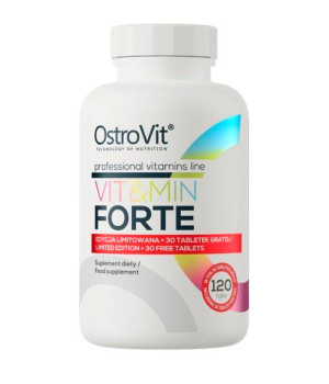 Витамины и минералы OstroVit Ostrovit Vit&Min FORTE