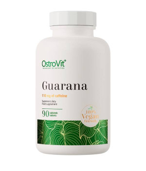 Ізотоніки та енергетики OstroVit Ostrovit Guarana Vege