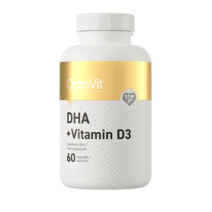 Ostrovit DHA +Vitamin D3