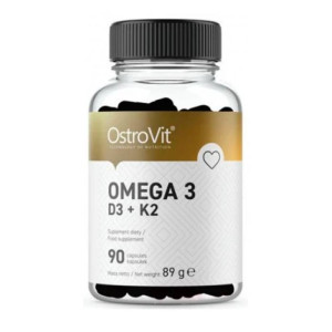 Ostrovit Omega 3 D3 + K2