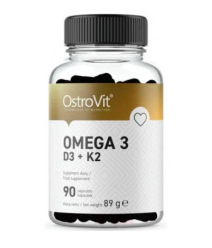 Омега 3 OstroVit Ostrovit Omega 3 D3 + K2