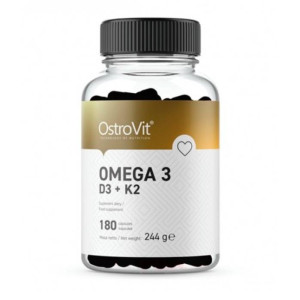 Ostrovit Omega 3 D3 + K2