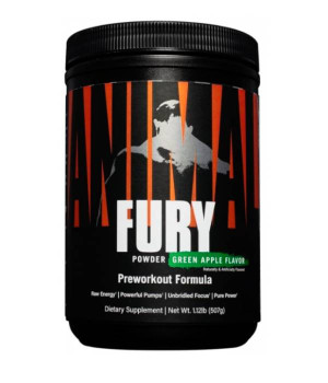 Предтреник Universal Nutrition Animal Fury (USA) Universal Nutrition
